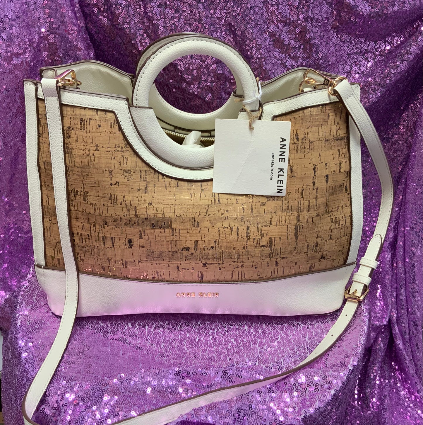 Jane Thomas Pendergraph purses Anne Klein