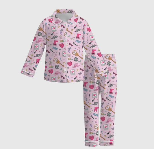 Swiftie Pajamas YOUTH SIZE