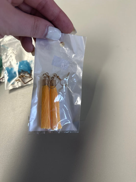 SDB Yellow Earrings