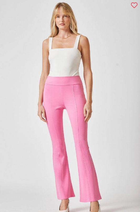 Dear Scarlett Pink Pants Plus Size