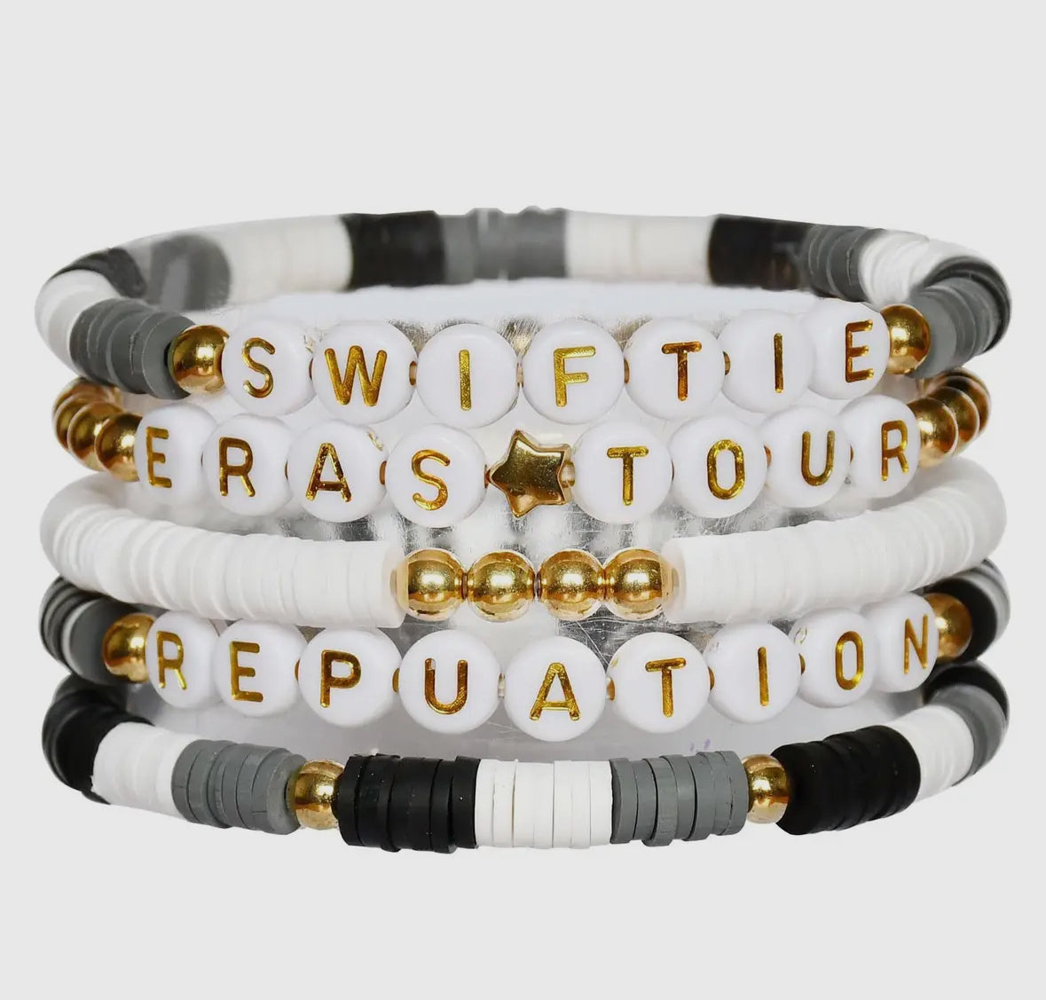 Taylor Swift Colorful Friendship Beads