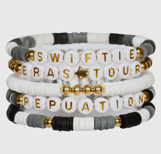 Taylor Swift Colorful Friendship Beads
