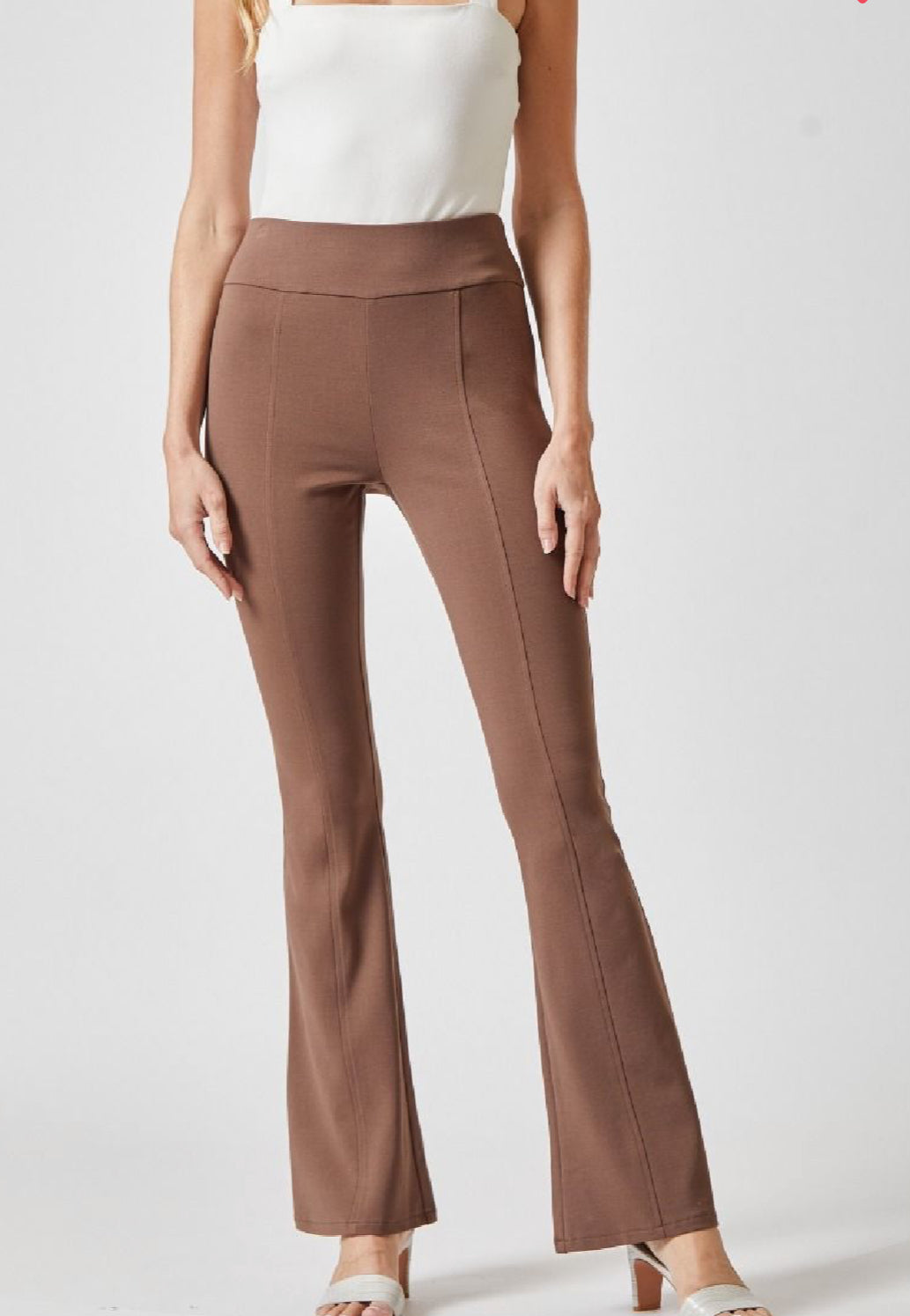Dear Scarlett Dark Brown PANTS MDSFL PLUS SIZE