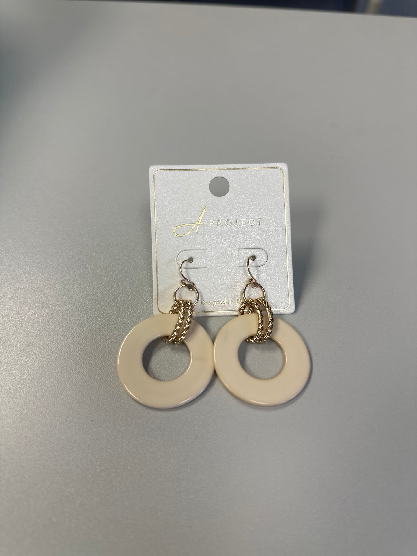 A Project Earrings