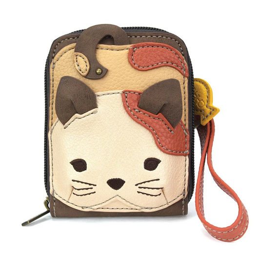 Cat Wallet Wristlet