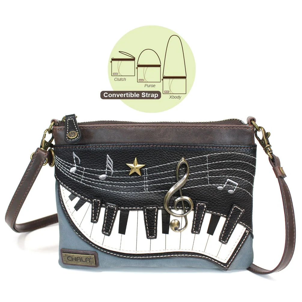 Piano mini crossbody