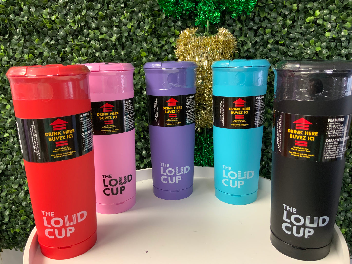 The Loud Cup