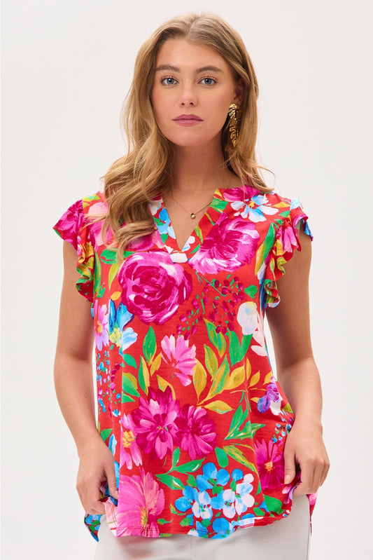 Dear Scarlett Lizzy Flutter Tank