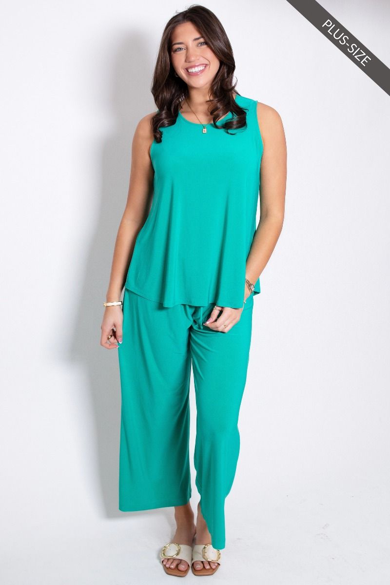 Dear Scarlett plus size pants