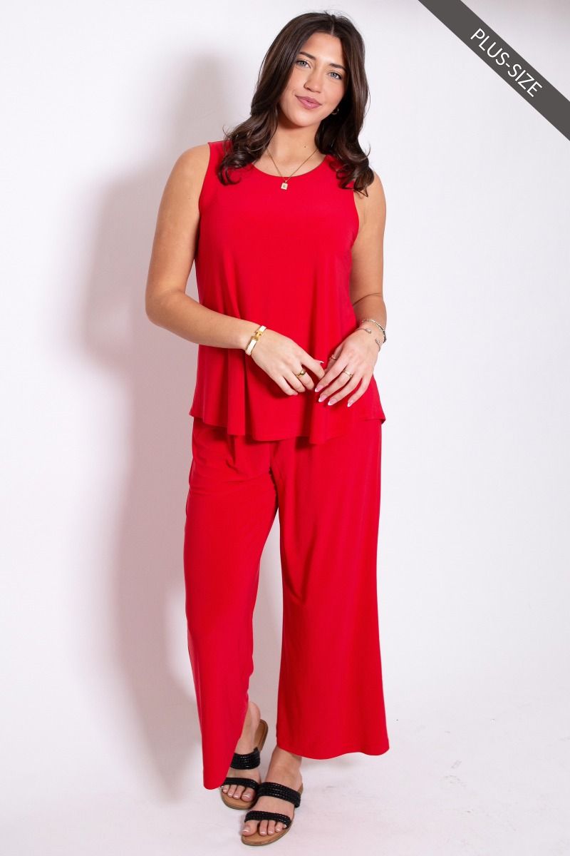 Dear Scarlett plus size pants