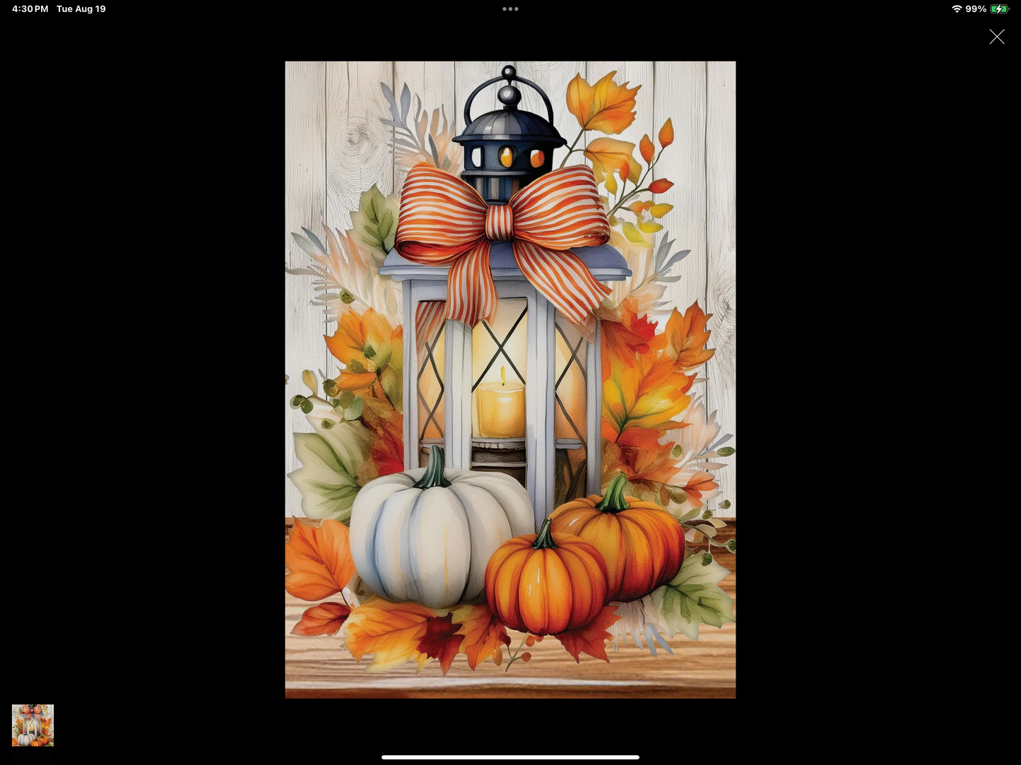 Custom Decor Garden Flag
