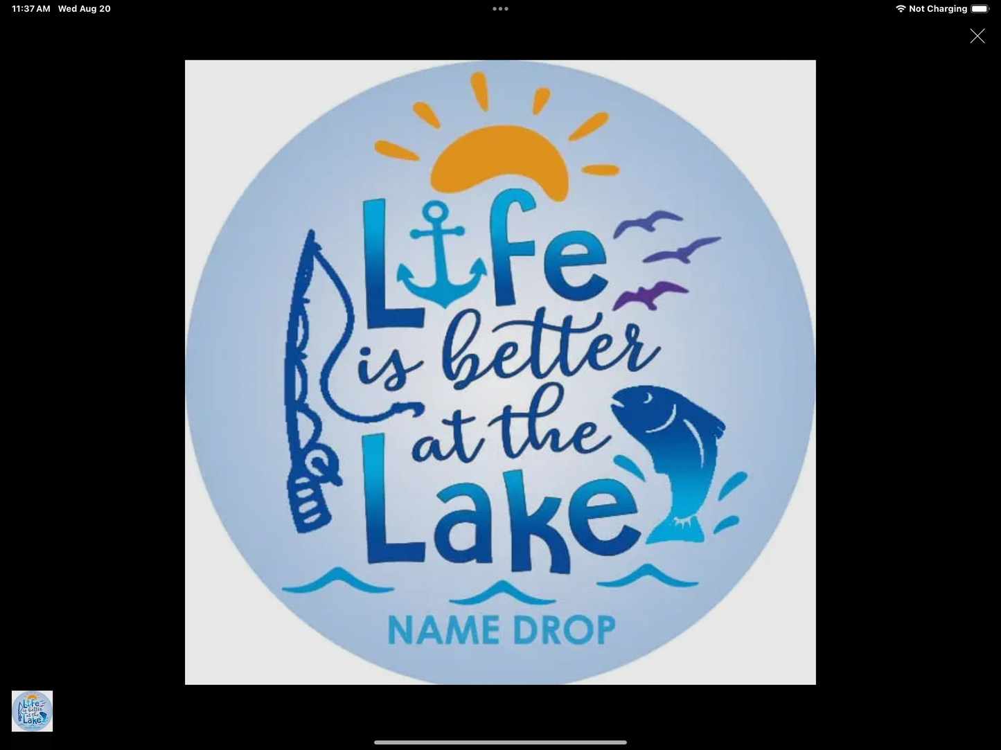 Custom Decor Stickers