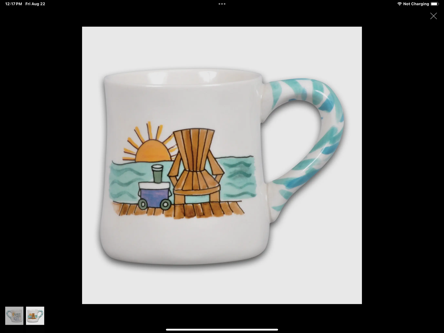 Ceramic It’s Great to Wake