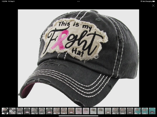 Washed Vintage Ballcap