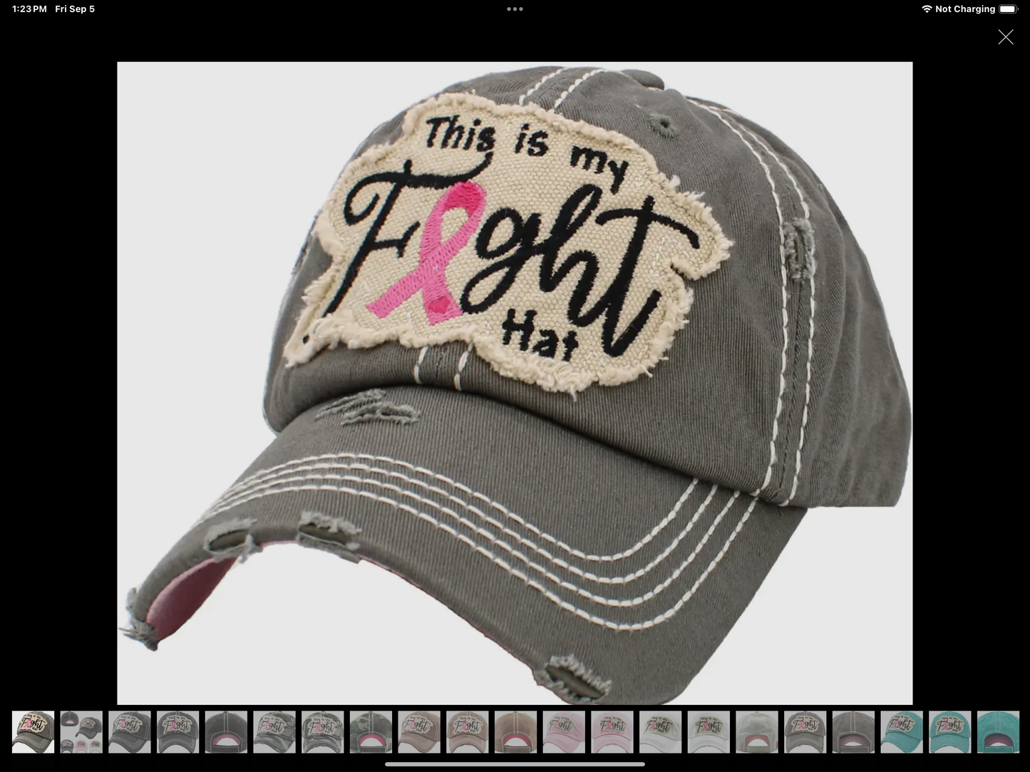 Washed Vintage Ballcap