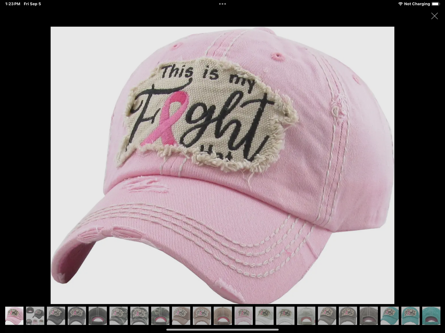 Washed Vintage Ballcap