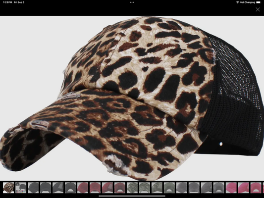 Vintage Mesh Baseball Cap