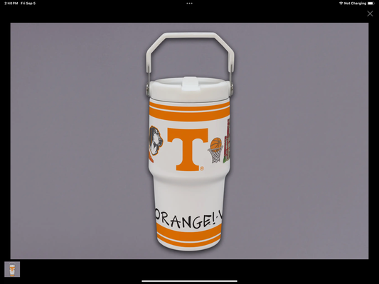 Tennessee Flip 20oz Tumbler