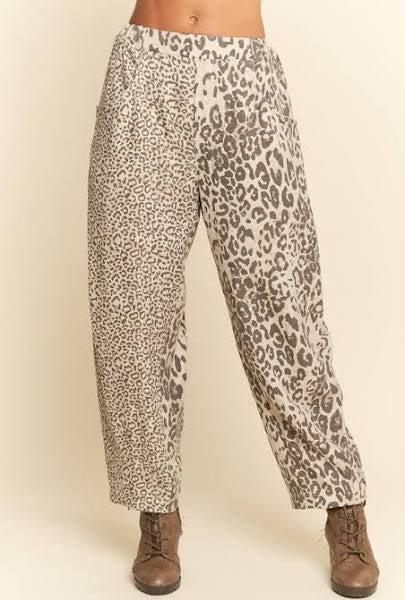 Davi & Dani Barrel Pants