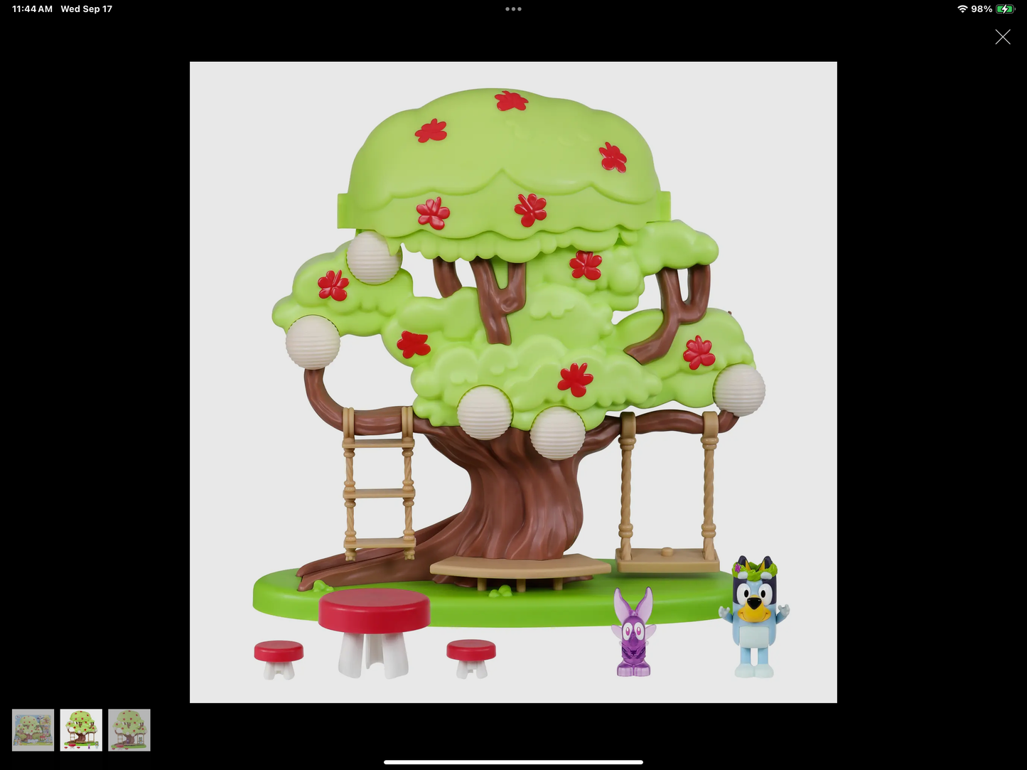 Bluey Tree Playset