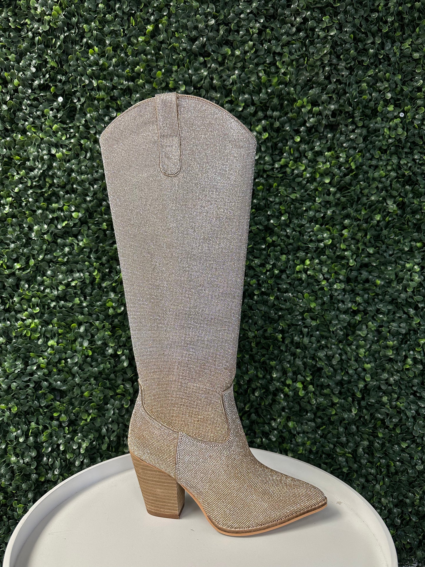 Corky Show Stopper - gold silver ombré