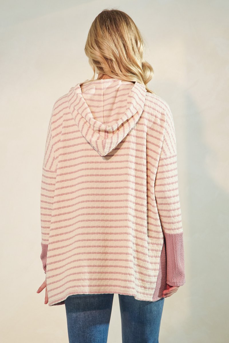 Heimish Plus Long Sleeve Hoodie Top