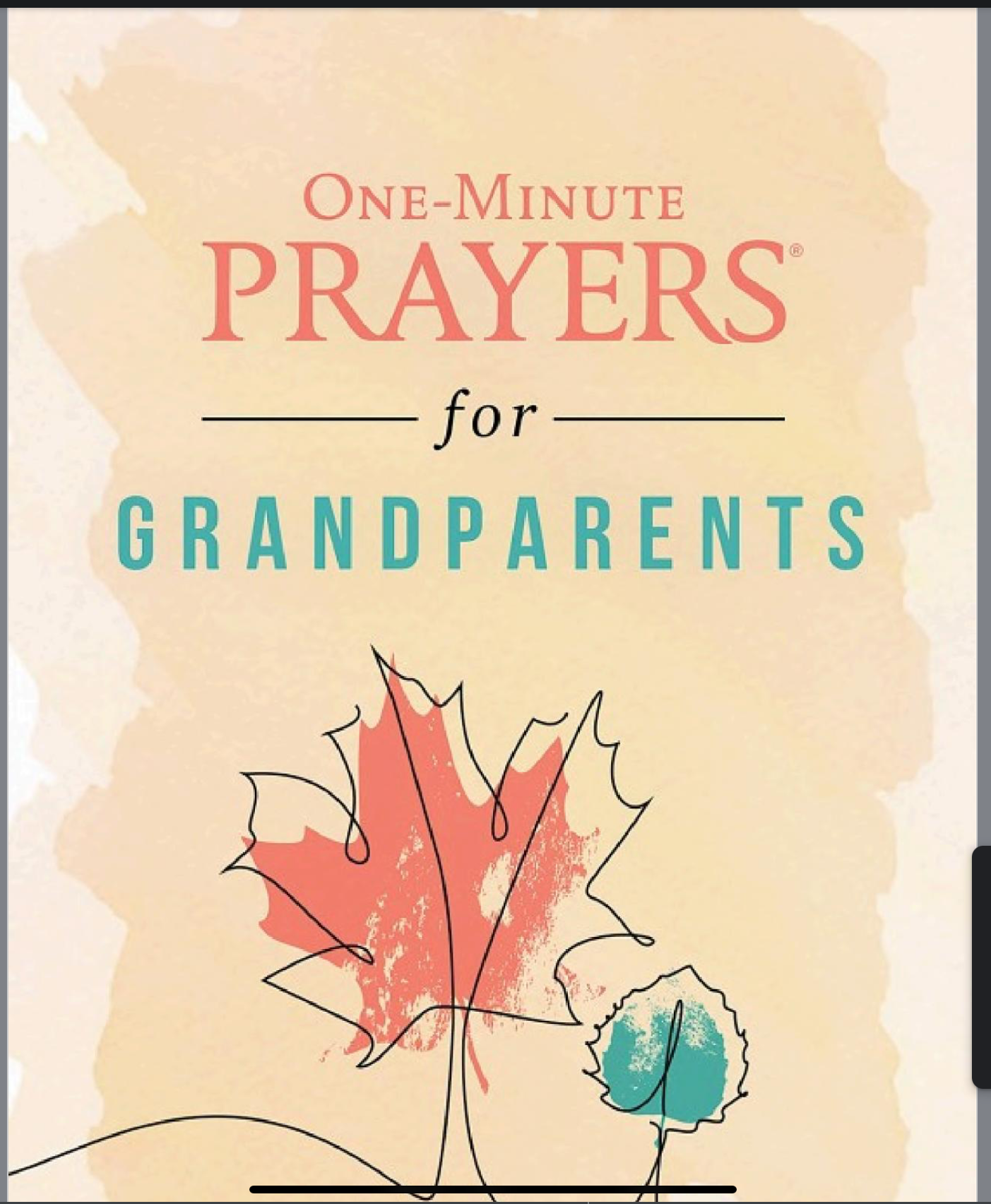 One Minute Prayers Books