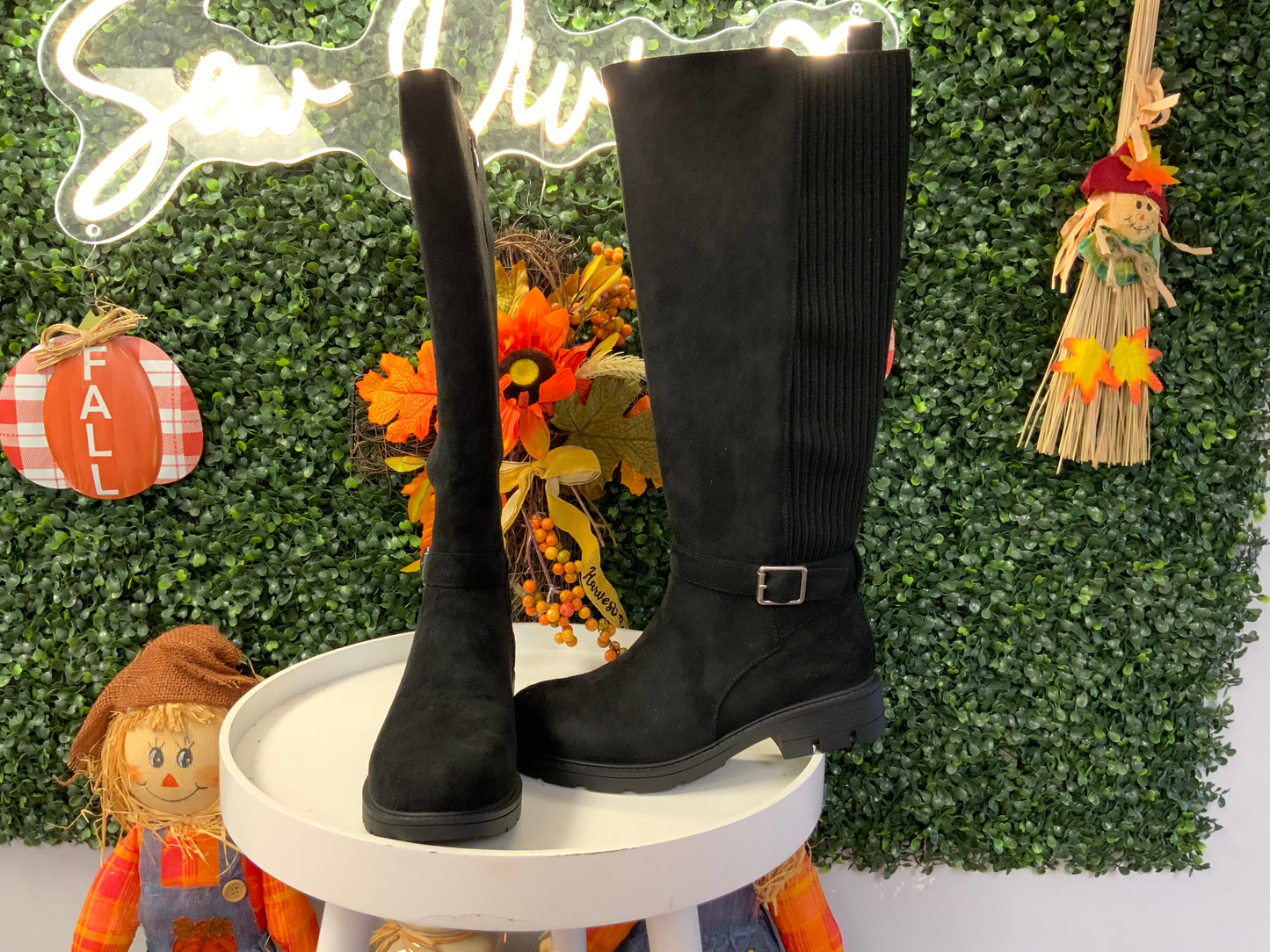 Corkys Hay There Faux Suede Boots