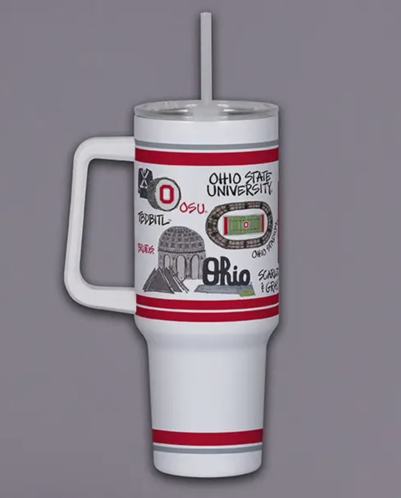 College Day 40oz Tumblers