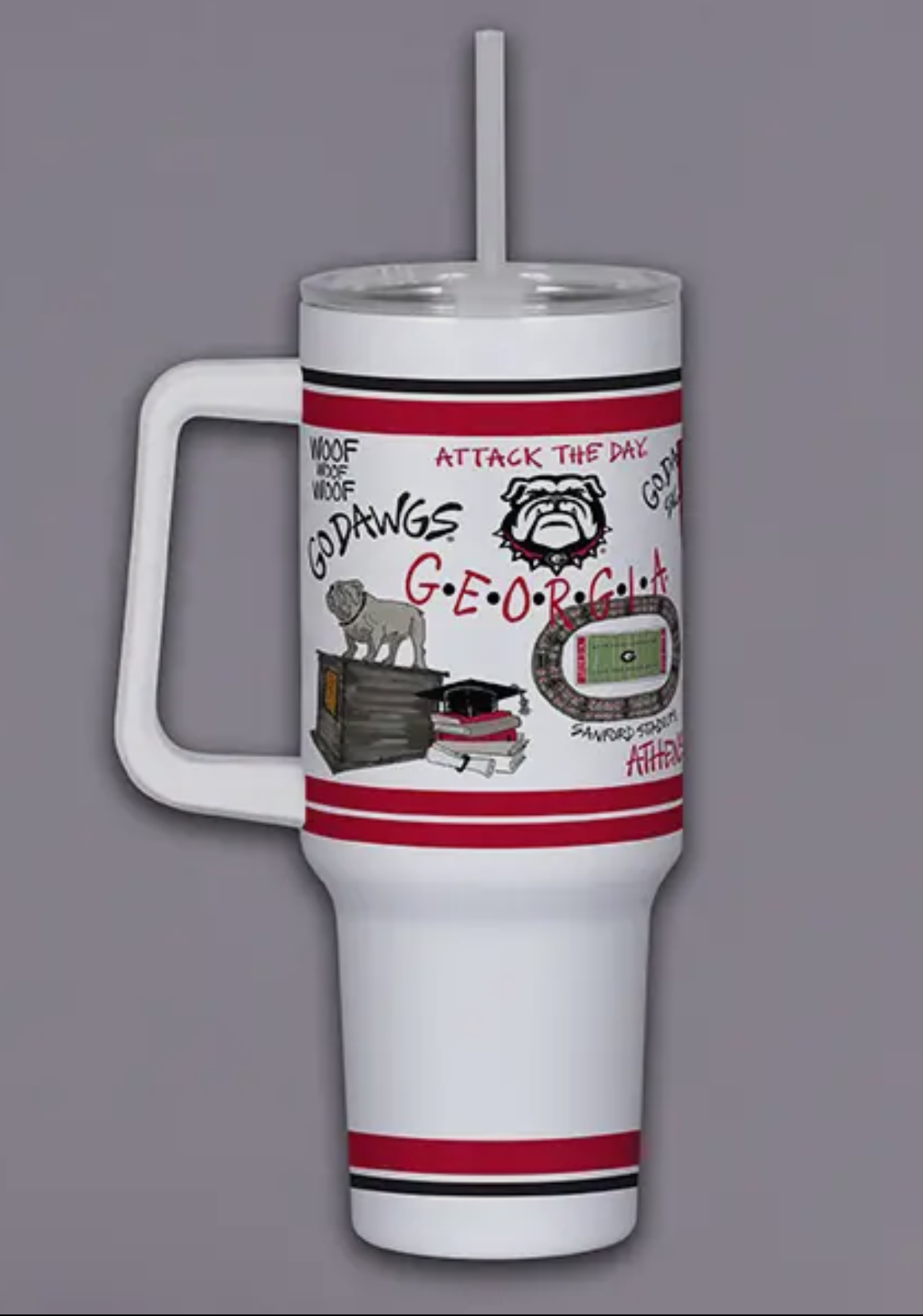 College Day 40oz Tumblers