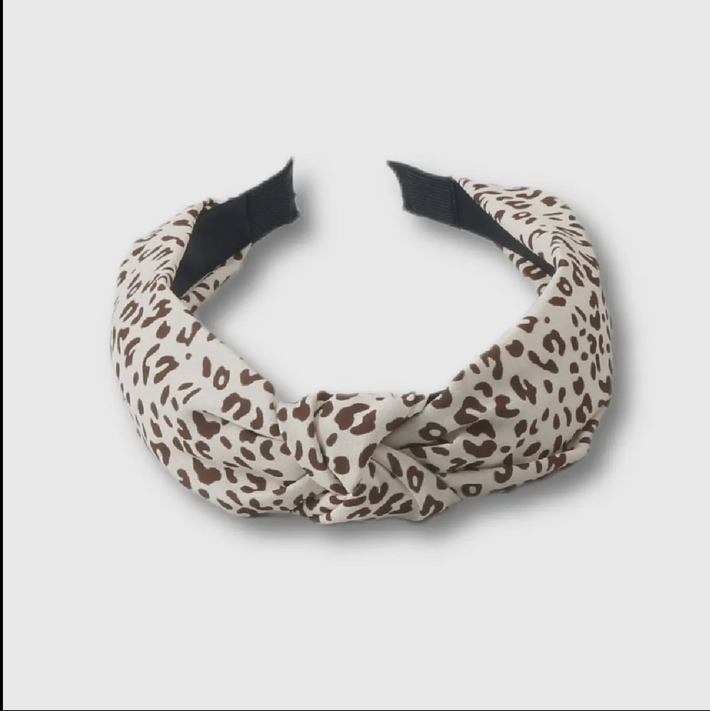 Solid Knit Knot Headbands