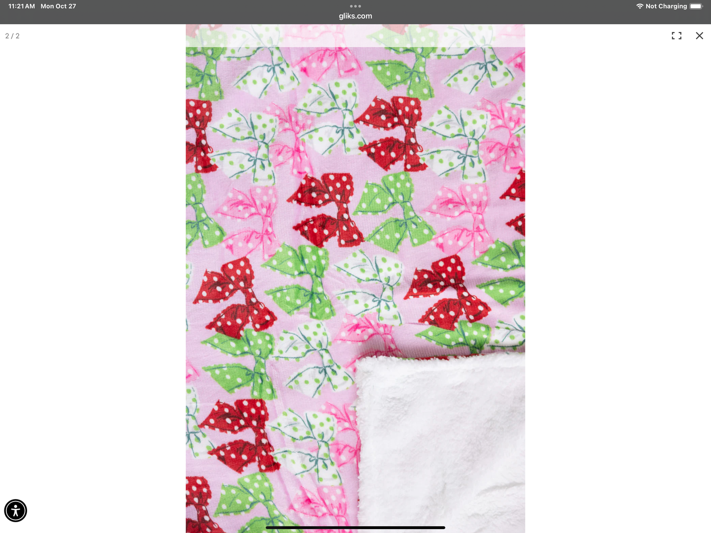 Simply Southern Christmas Blankets