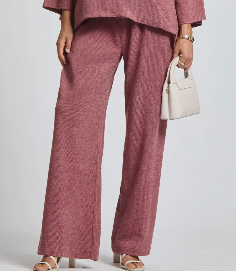 Dear Scarlett Stylish Ribbed pants