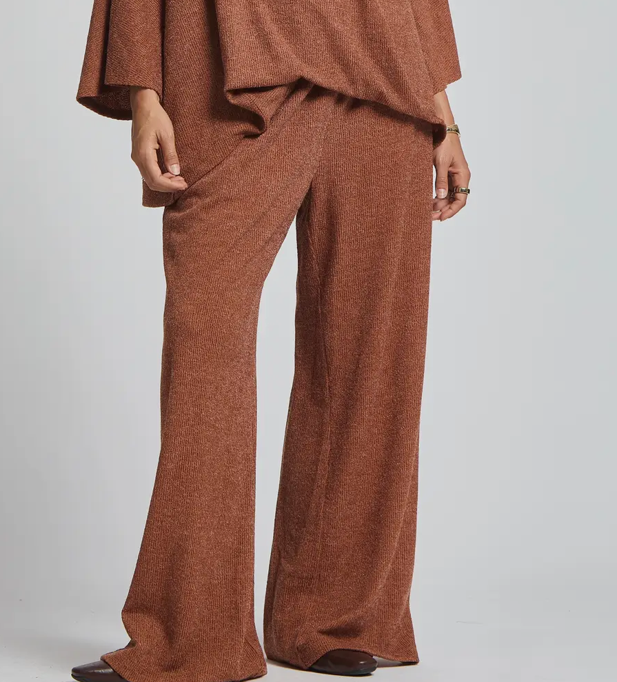 Dear Scarlett Stylish Ribbed pants