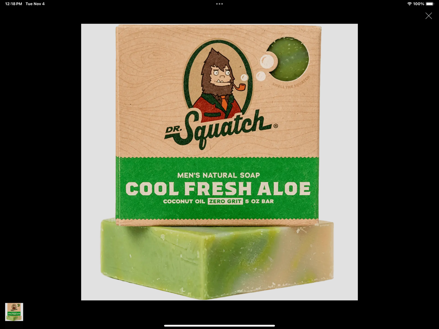Dr. Squatch Bars of Soap