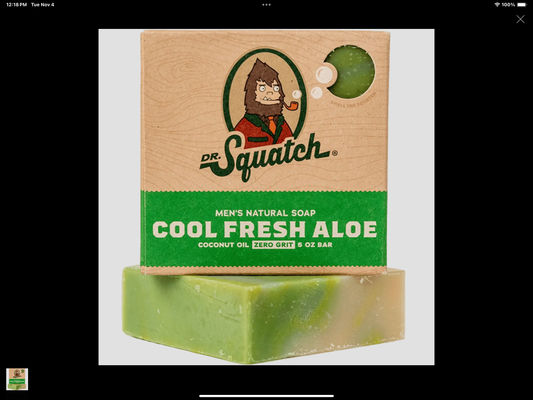 Dr. Squatch Bars of Soap