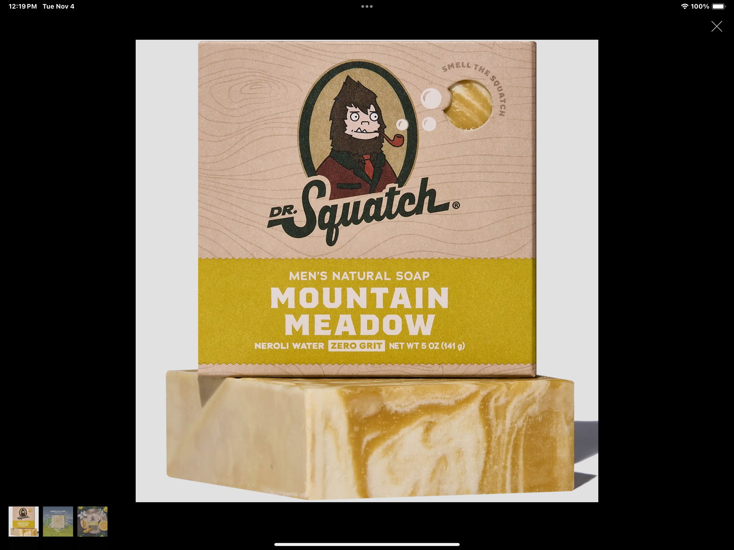 Dr. Squatch Bars of Soap