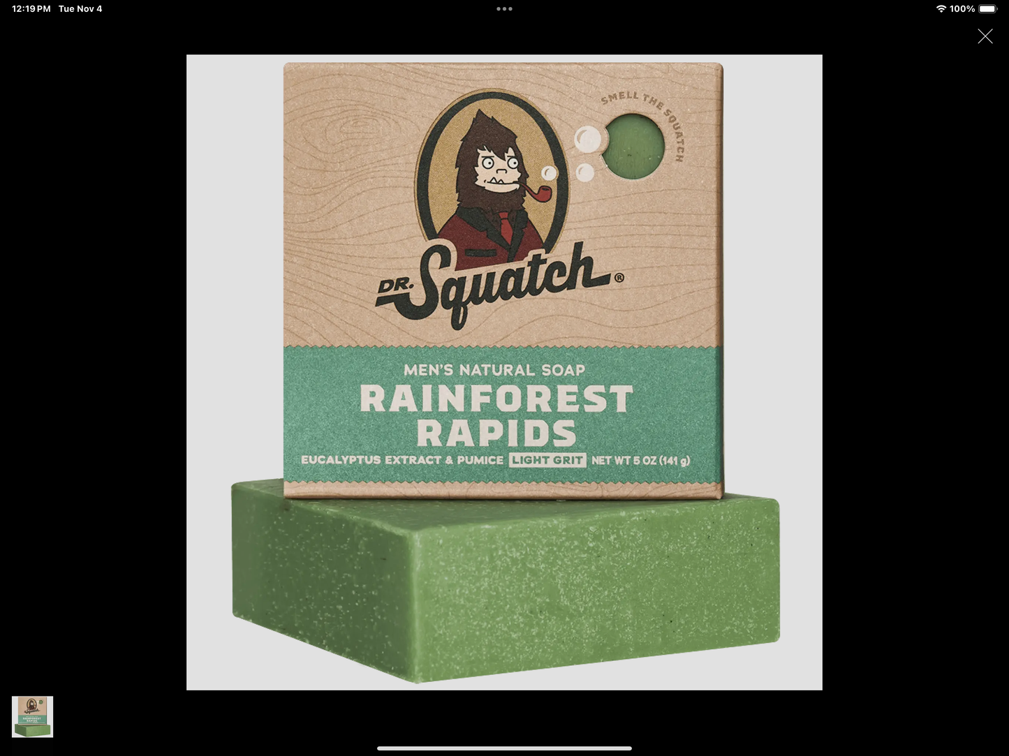 Dr. Squatch Bars of Soap