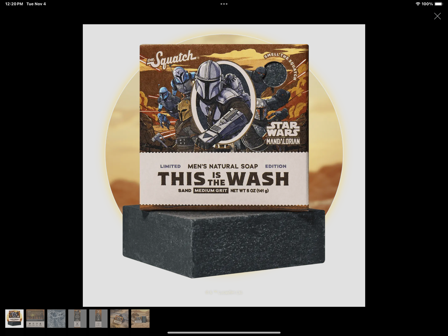 Dr. Squatch Bars of Soap