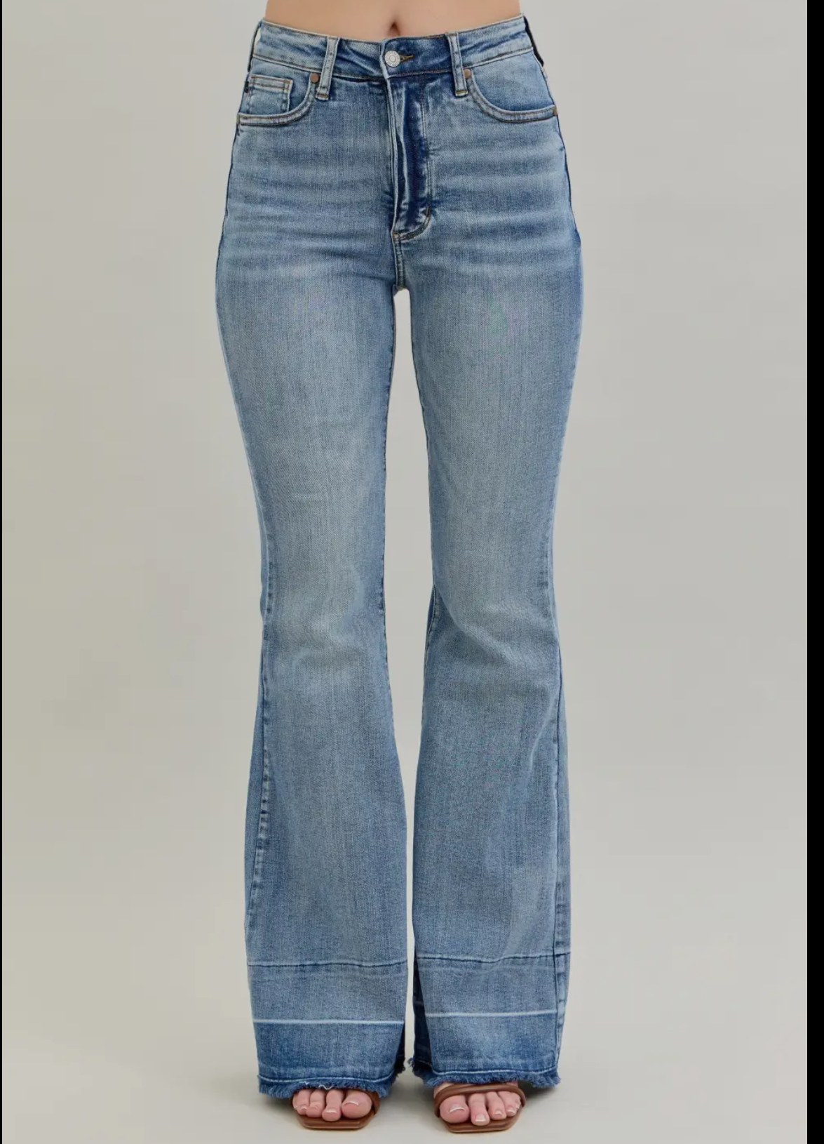 Judy Blues High Waisted Tummy Control w/Released Hem