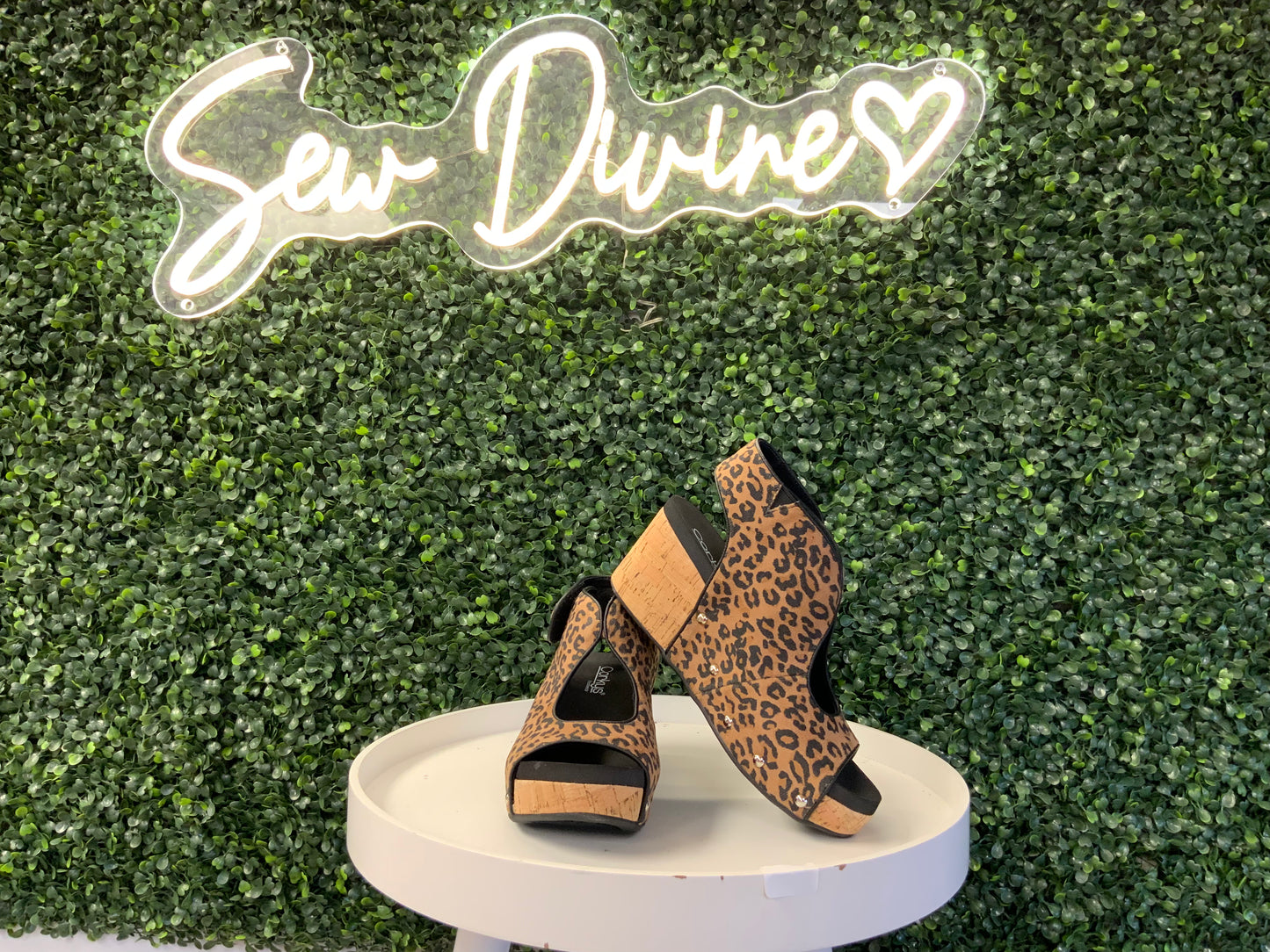 Corkys Frisky Faux Suede