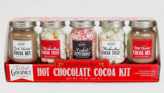 Christmas Hot Chocolate Bar