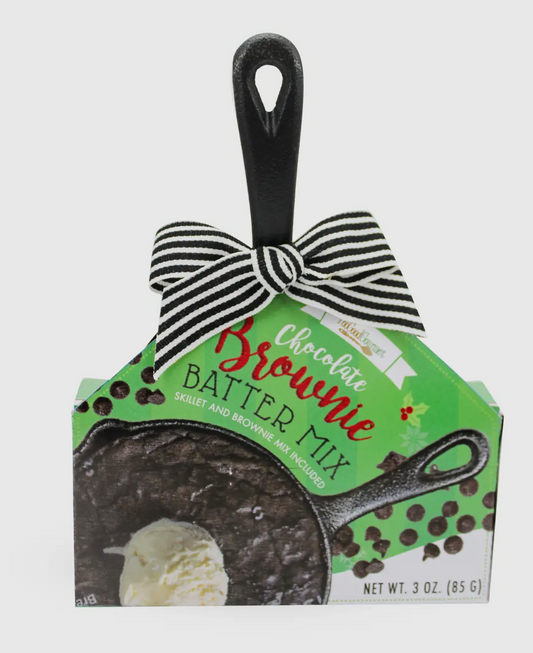 Christmas Brownie Skillet Set