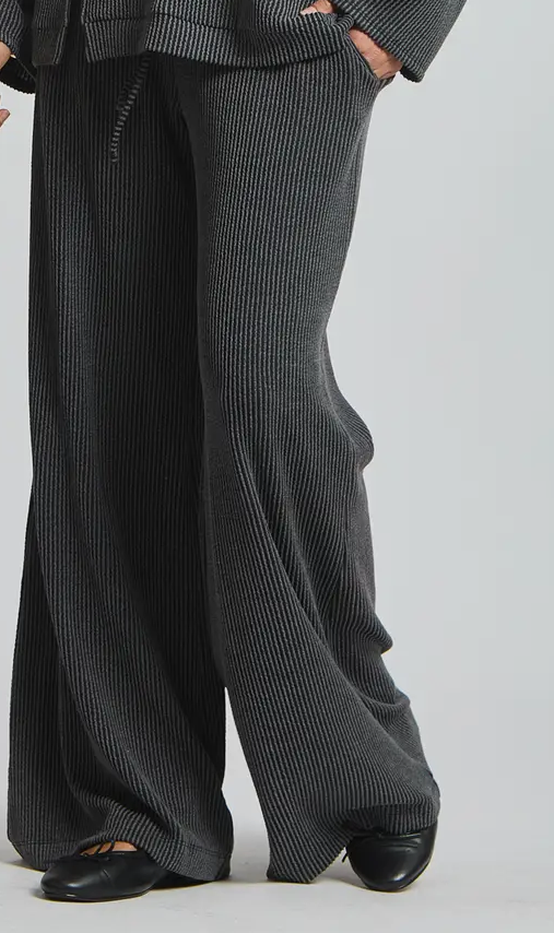 Dear Scarlett Cowl Ribbed Pants