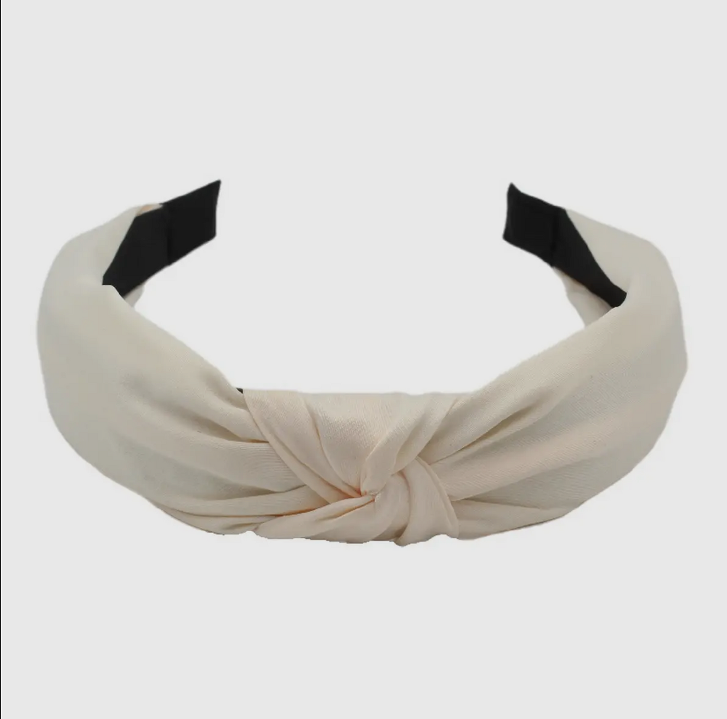 Solid Knit Knot Headbands