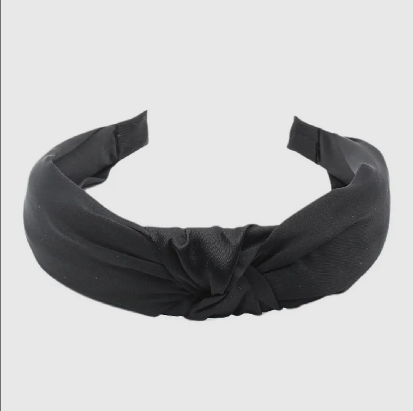 Solid Knit Knot Headbands