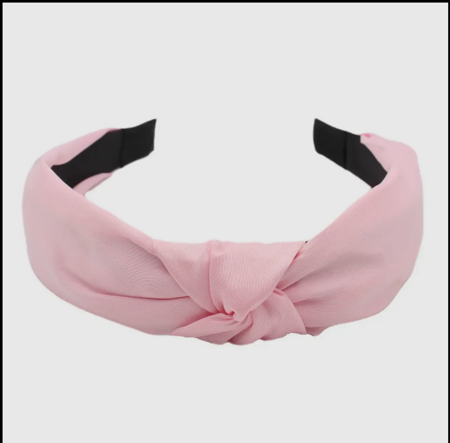 Solid Knit Knot Headbands