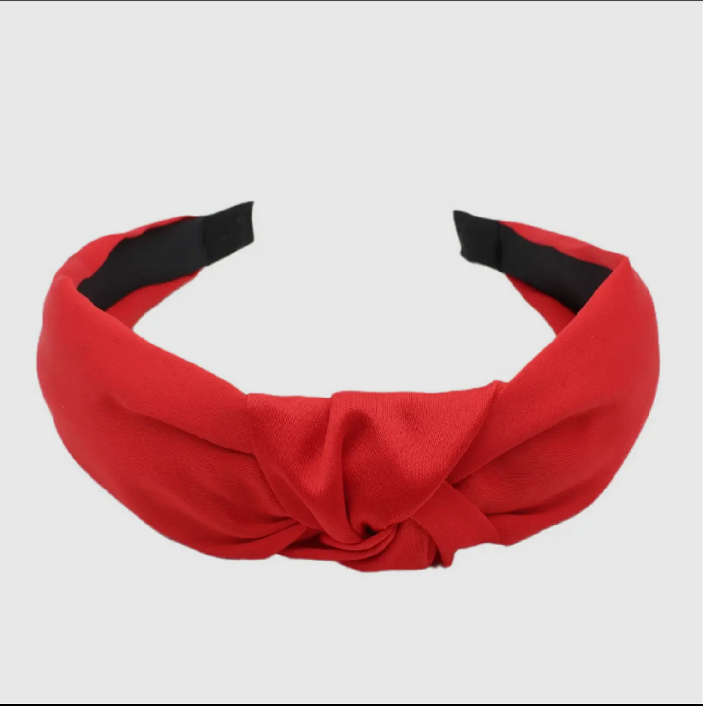 Solid Knit Knot Headbands