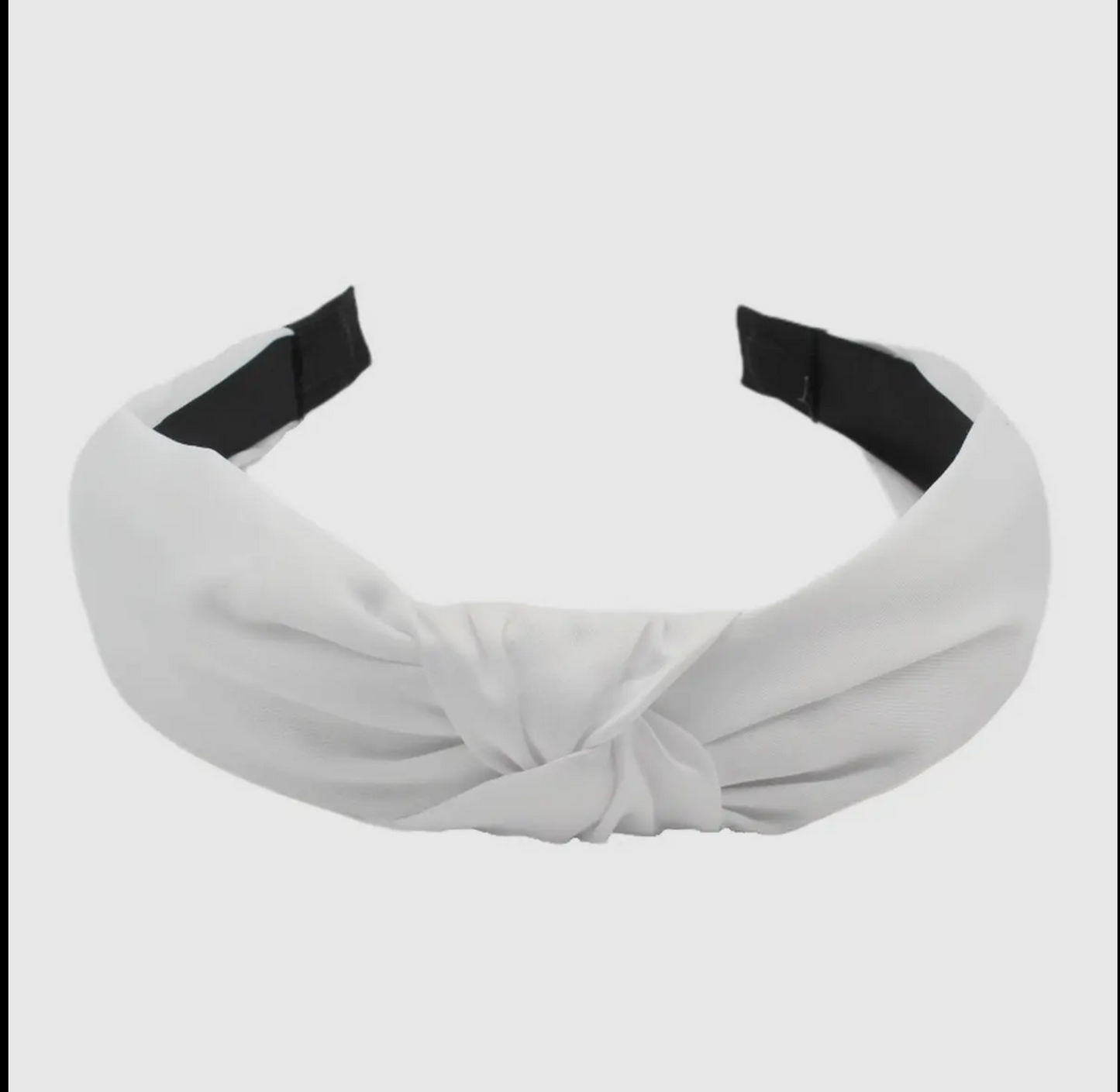 Solid Knit Knot Headbands