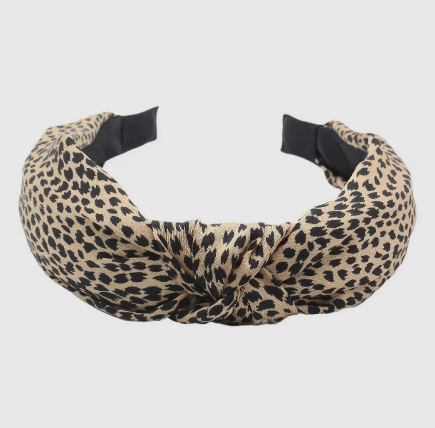 Solid Knit Knot Headbands